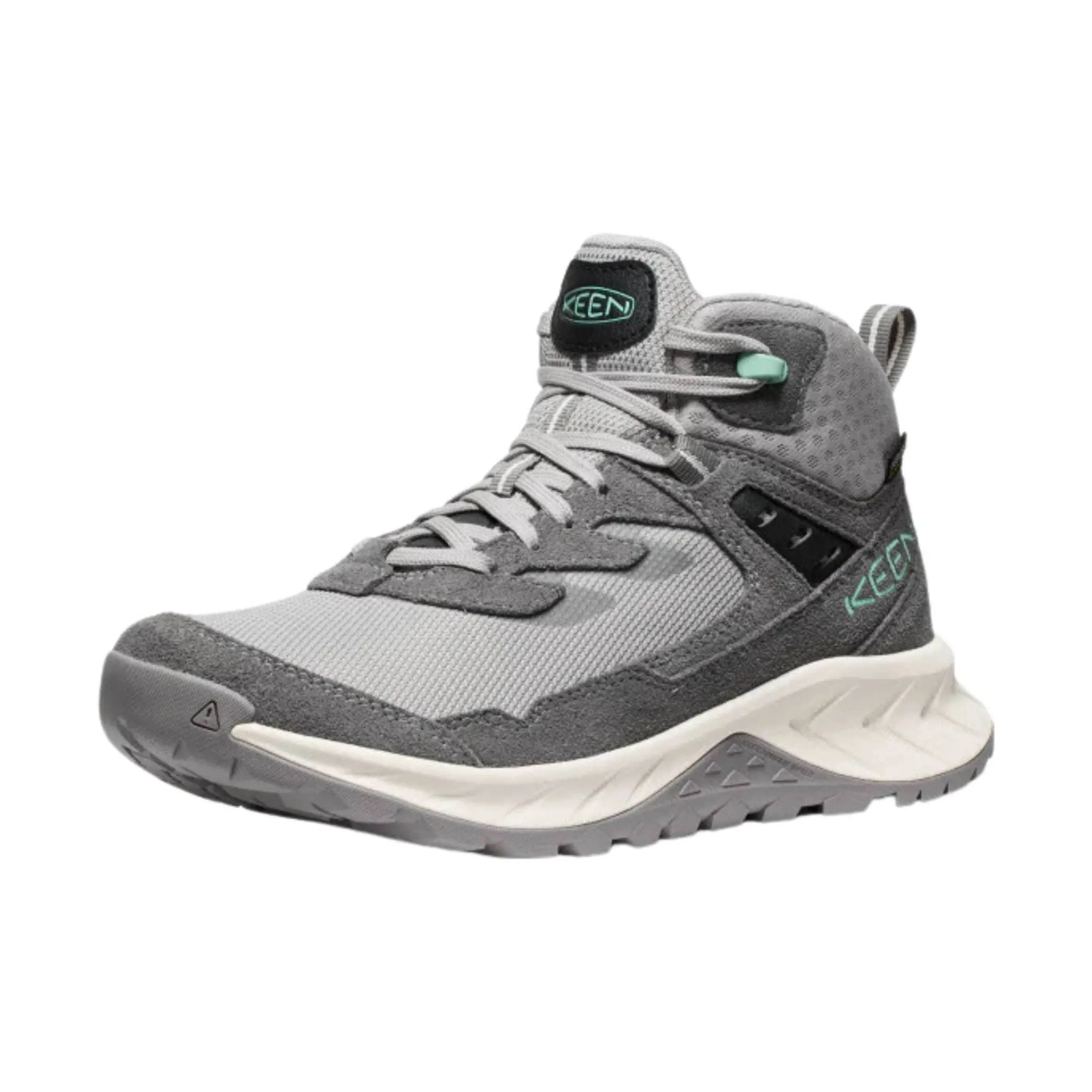 KEEN Women's Hightrail Waterproof Hiking Boots - Alloy/Lichen