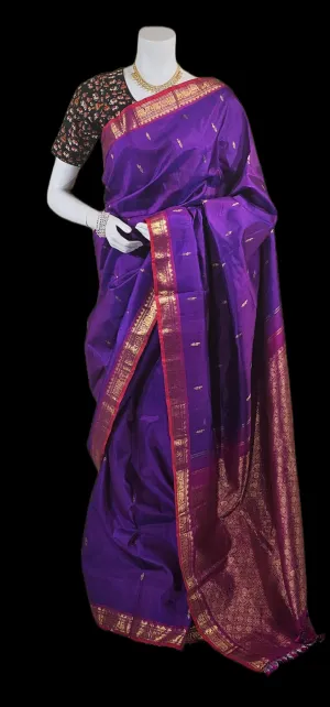 KJ011424011 - Kanjeevaram Silk