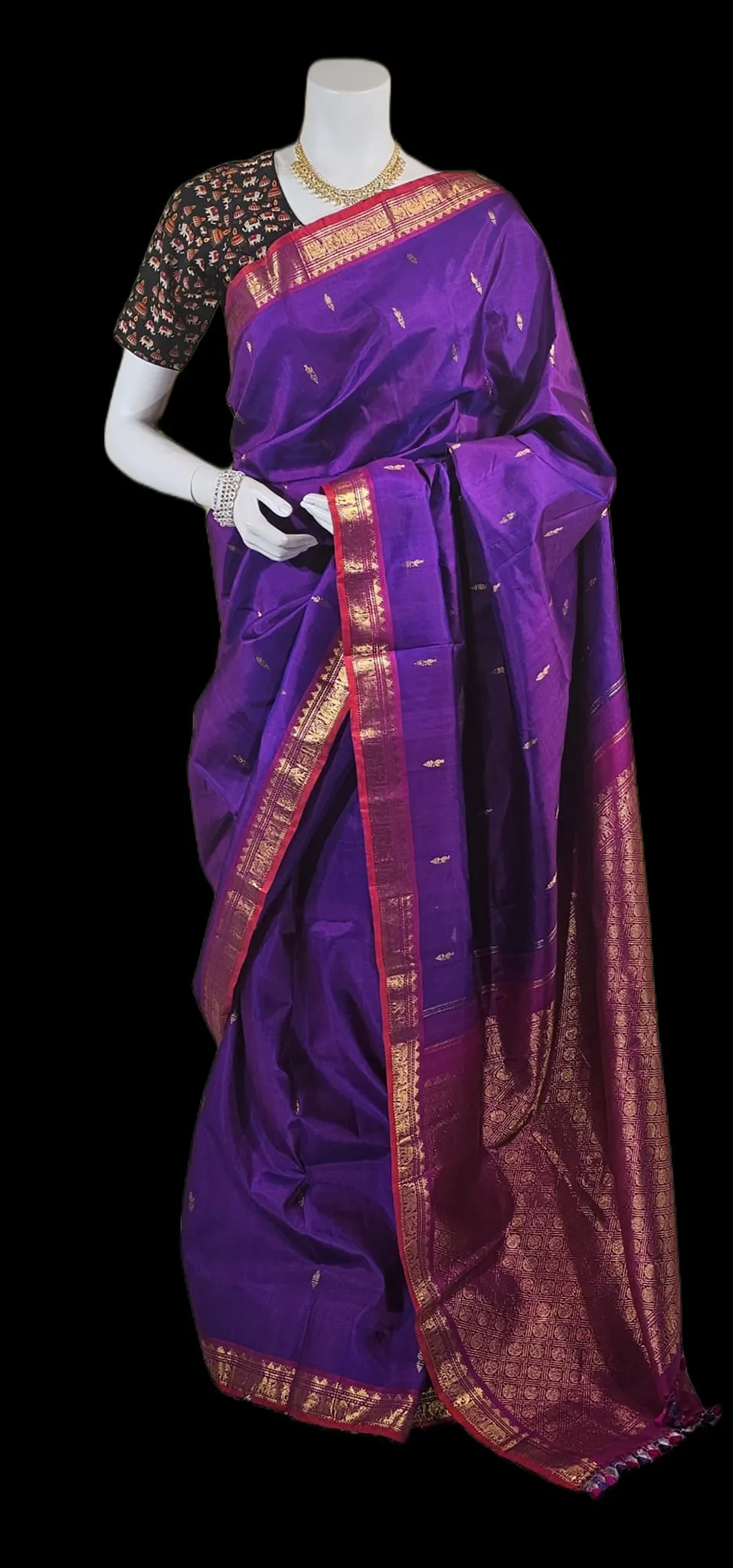 KJ011424011 - Kanjeevaram Silk