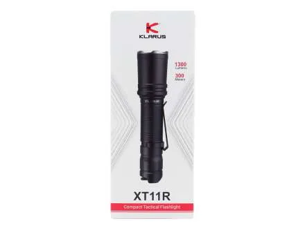 KLARUS XT11R 1300LM 18650 LIGHT