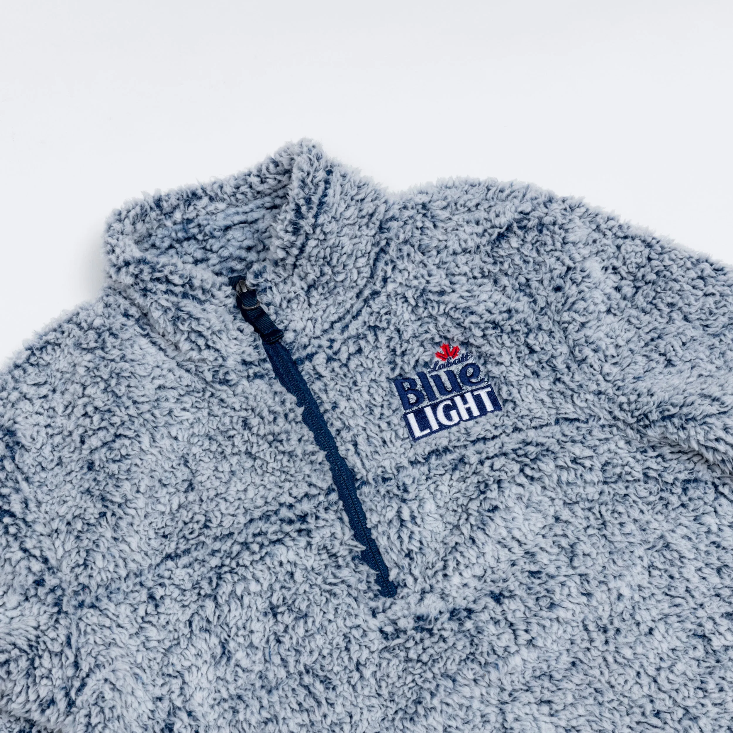 Labatt Blue Light Women's 1/4 Zip Fleece