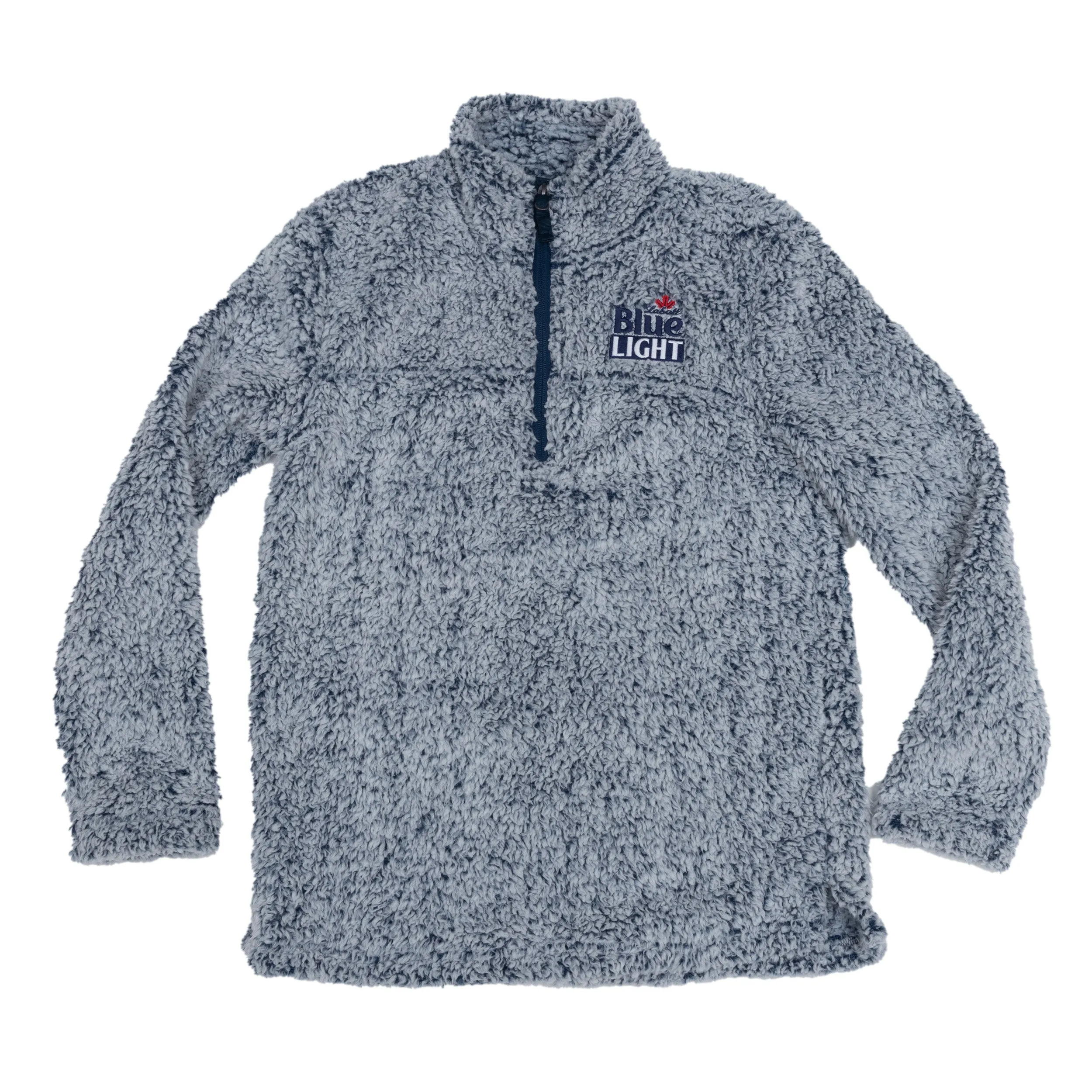 Labatt Blue Light Women's 1/4 Zip Fleece