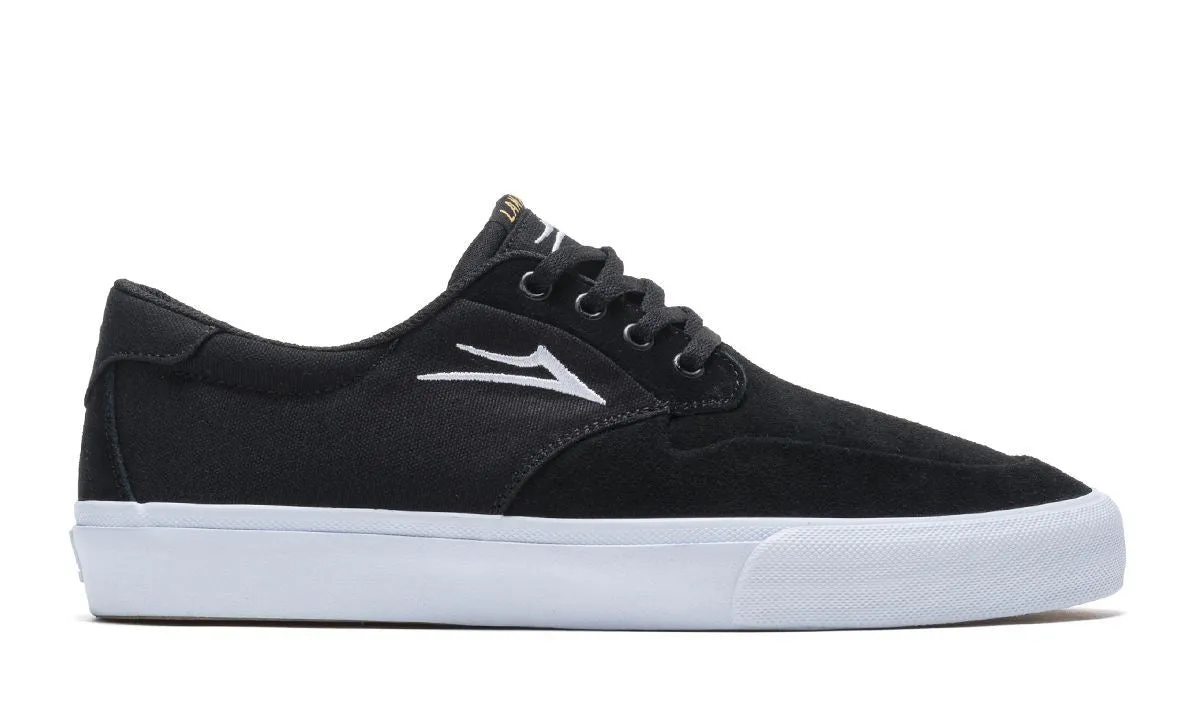 Lakai Riley 3 Skate Shoes - Black