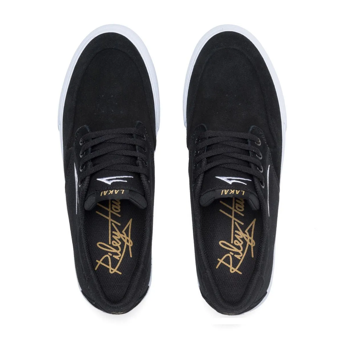 Lakai Riley 3 Skate Shoes - Black