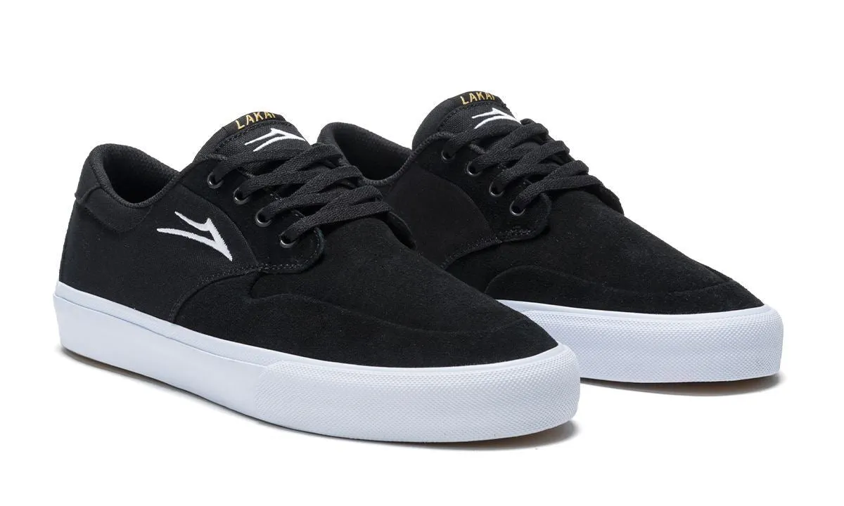 Lakai Riley 3 Skate Shoes - Black