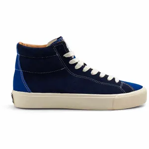 Last Resort AB VM003 HI Suede Duo Blue/White