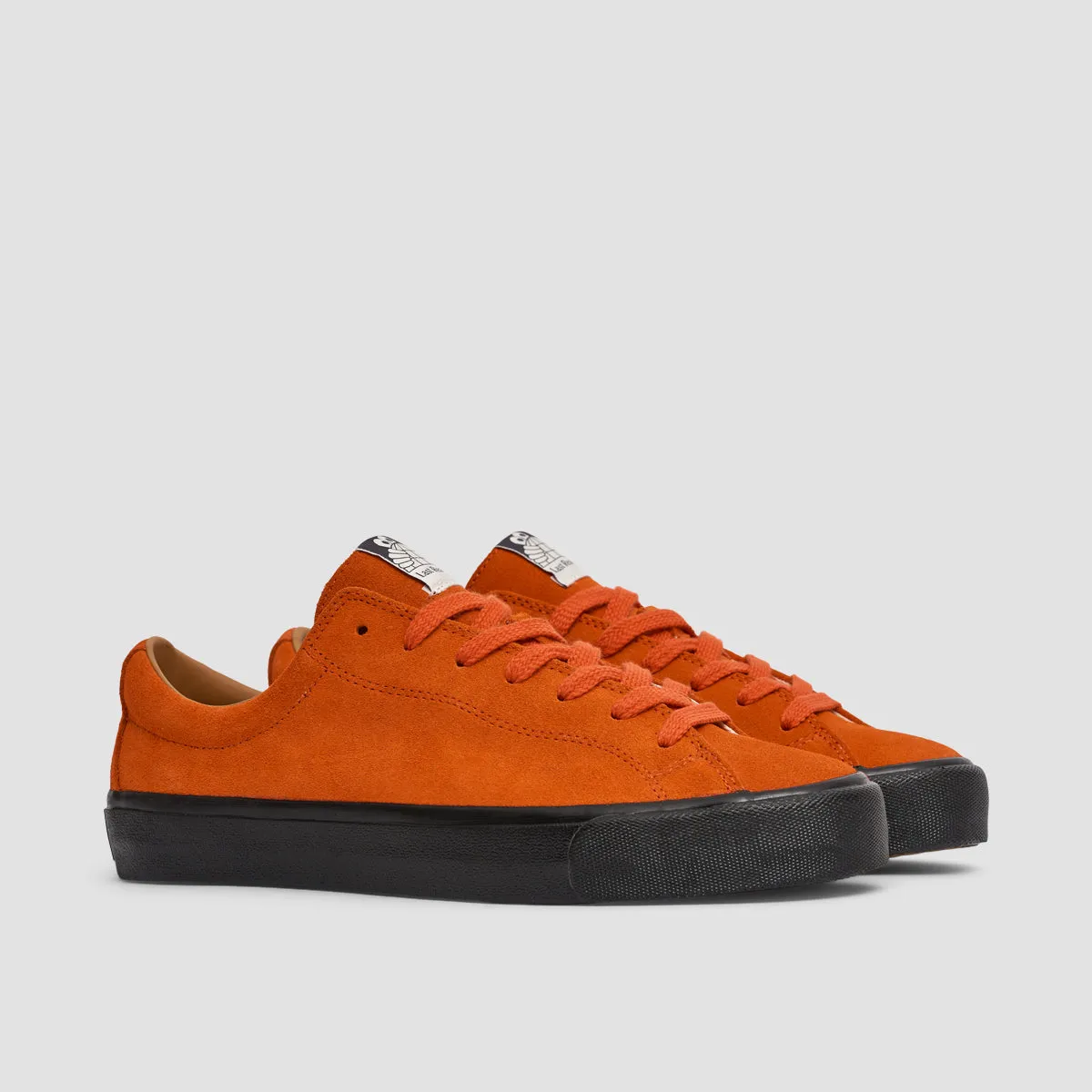 Last Resort AB VM003 Suede Lo Shoes - Flame Orange/Black