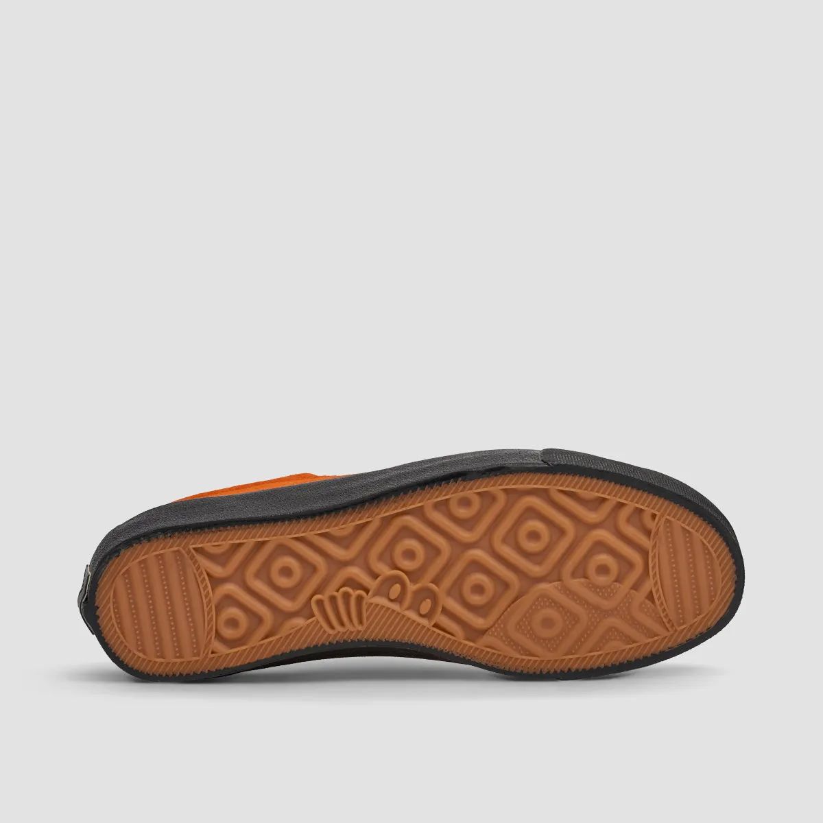 Last Resort AB VM003 Suede Lo Shoes - Flame Orange/Black