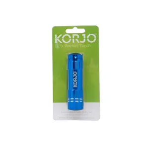 LED Pocket Torch (Blue)