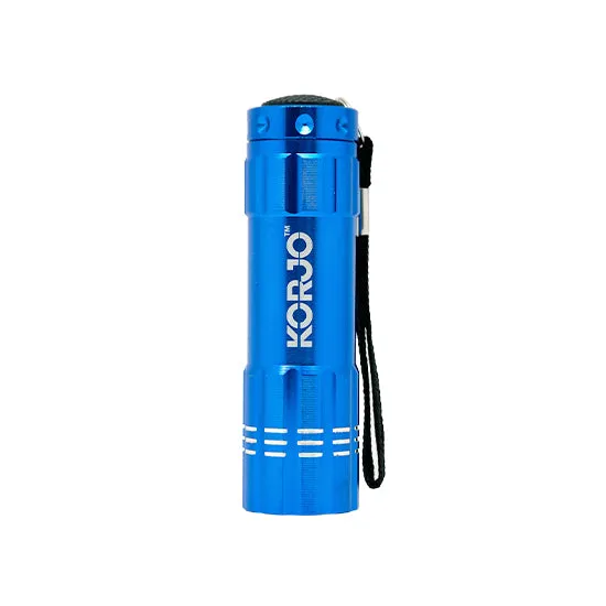 LED Pocket Torch (Blue)