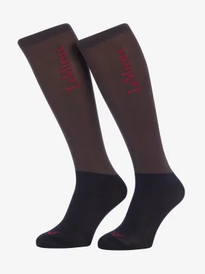 LeMieux Cinder Competition Socks 2 pack