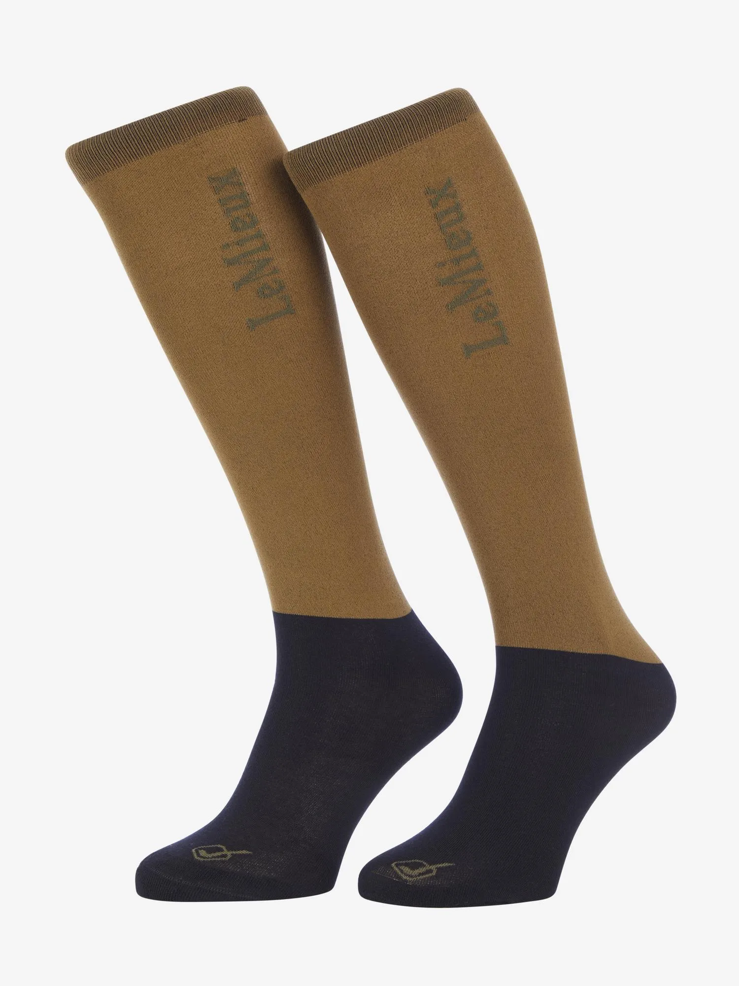 LeMieux Ginger Competition Socks 2 pack