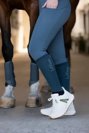 LeMieux Petrol Competition Socks 2 pack