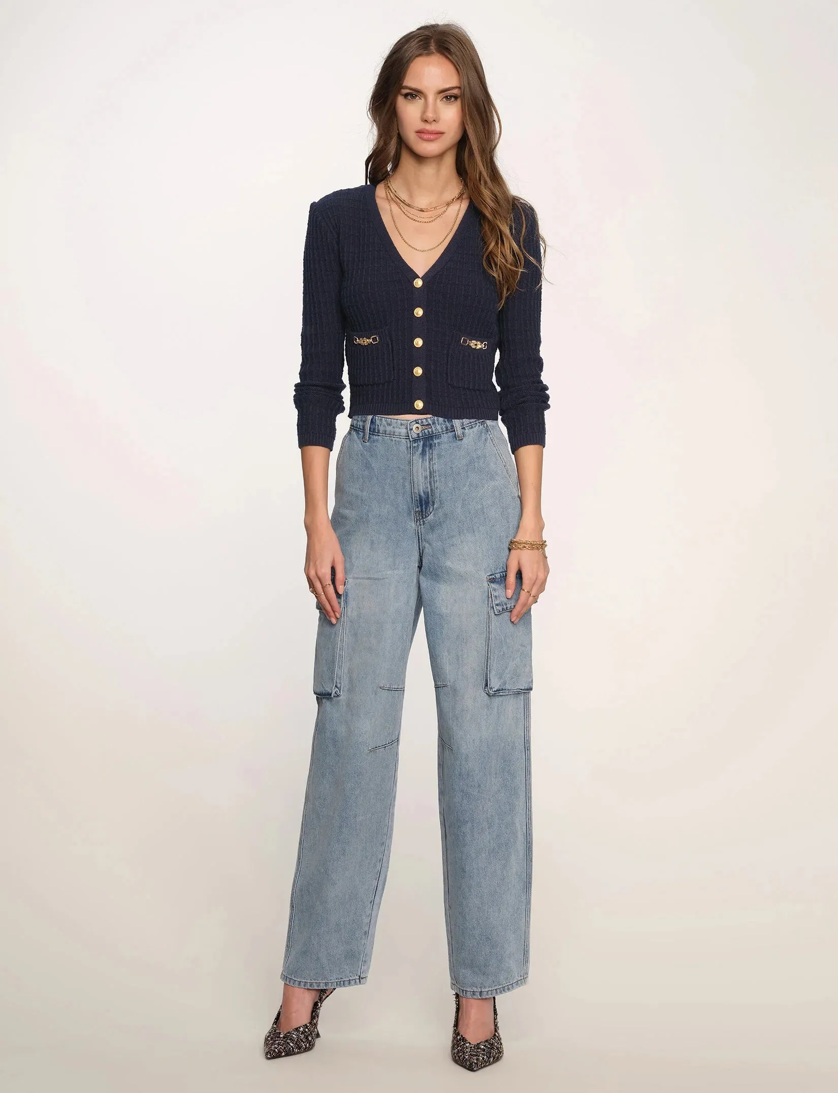 Lida Cardi- Navy