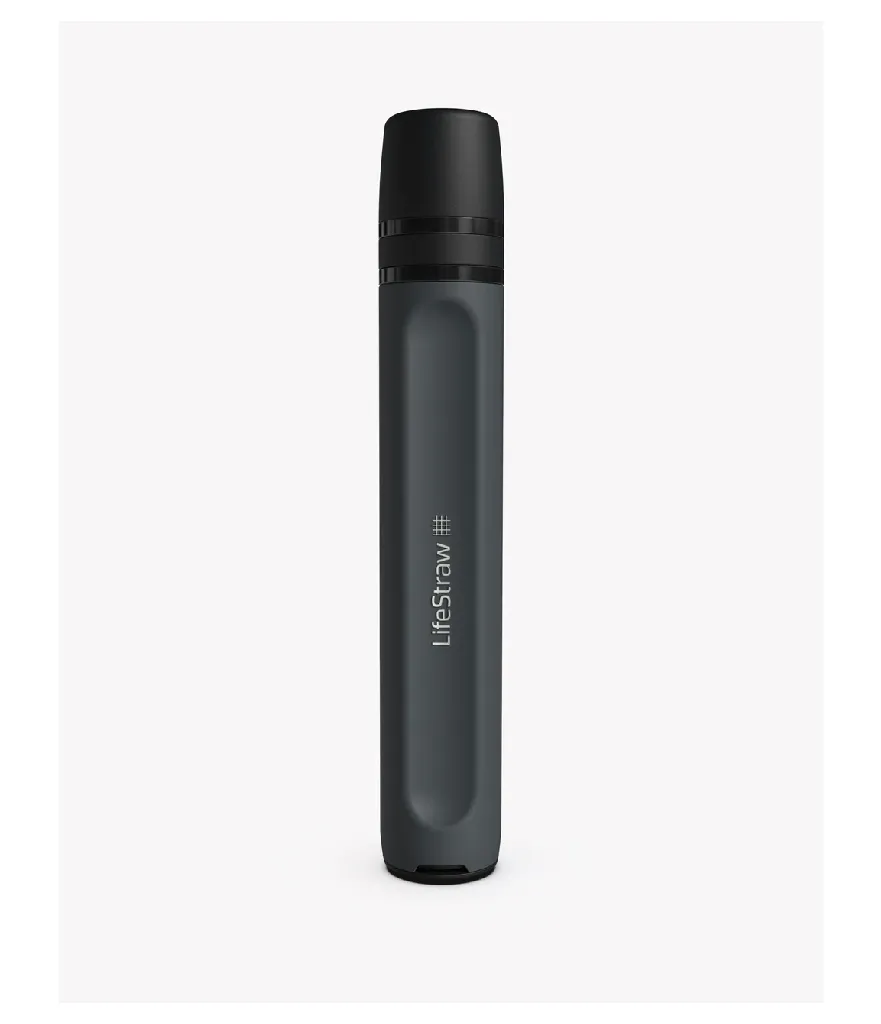 LIFESTRAW PERSONAL WATER FILTER - GREY