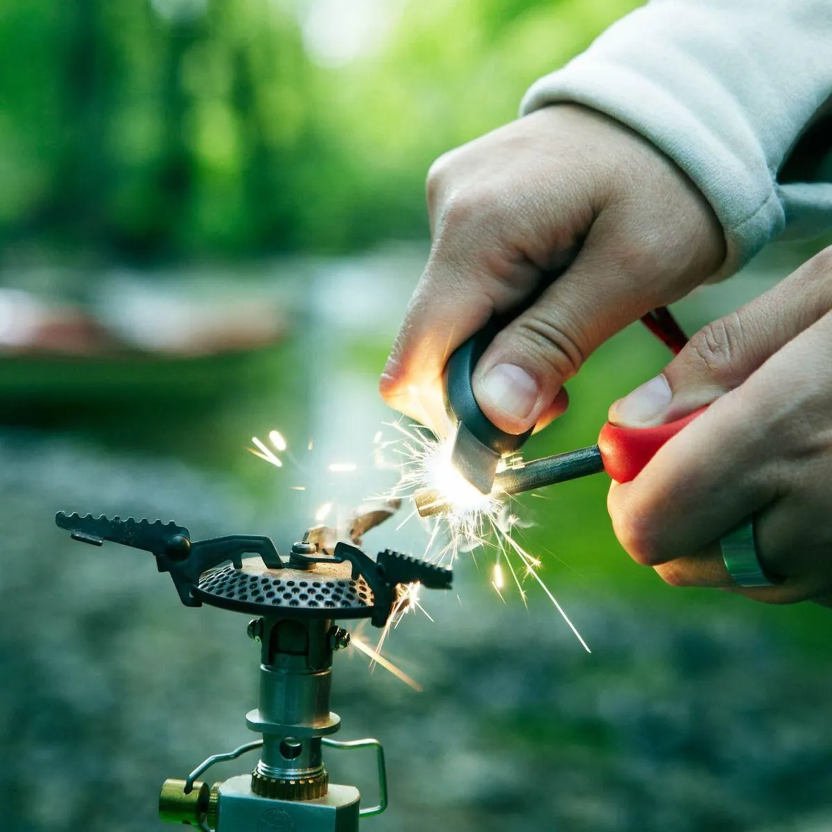 Light My Fire Swedish FireSteel BIO army 2in1 Cocoshell