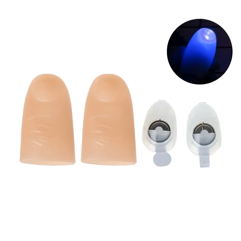 Light Up Thumb Tip Pair