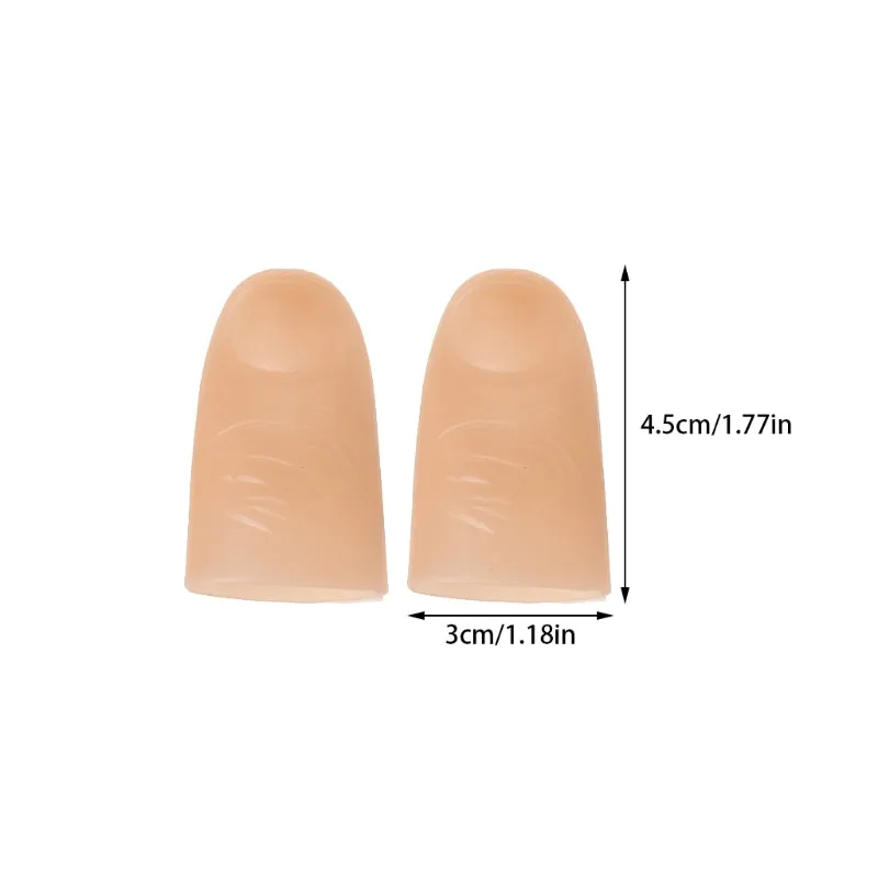 Light Up Thumb Tip Pair