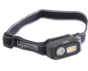 Lighthouse Rechargeable LED Sensor Headlight 300 lumens