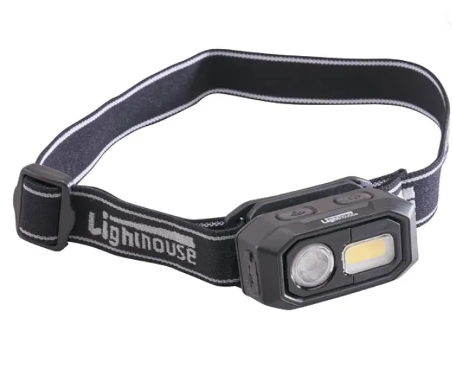 Lighthouse Rechargeable LED Sensor Headlight 300 lumens