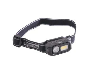 Lighthouse Rechargeable LED Sensor Headlight 300 lumens