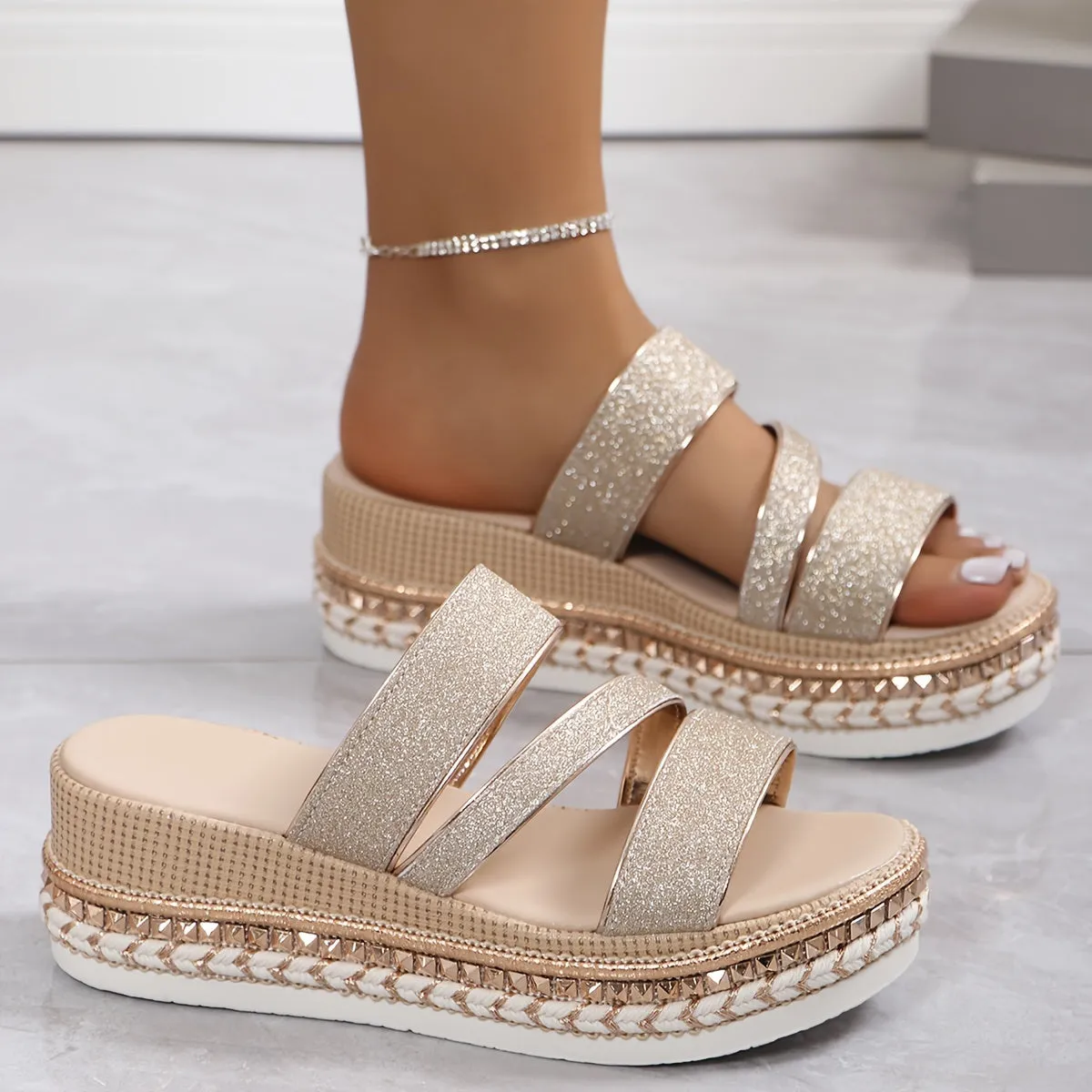 Linda - Cozy Spring Sandals