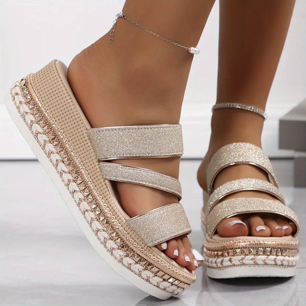 Linda - Cozy Spring Sandals