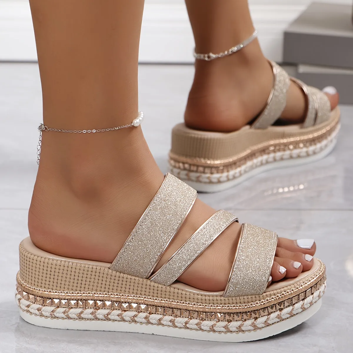Linda - Cozy Spring Sandals