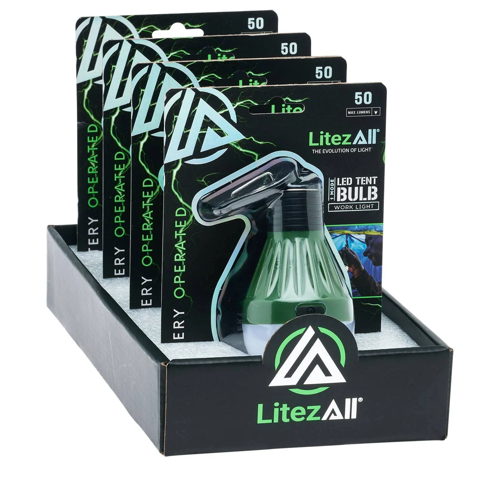 LitezAll PortaBulb® with Carabiner -ALL SALES FINAL