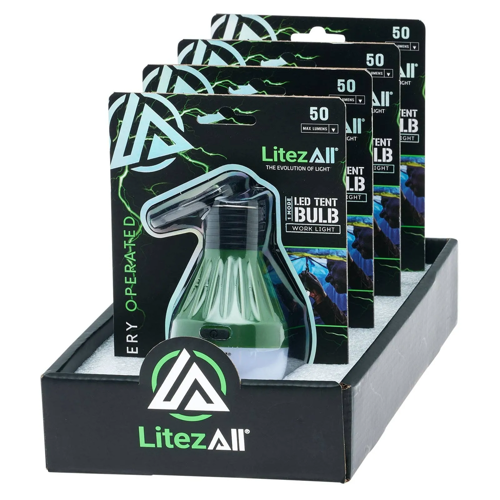 LitezAll PortaBulb® with Carabiner -ALL SALES FINAL