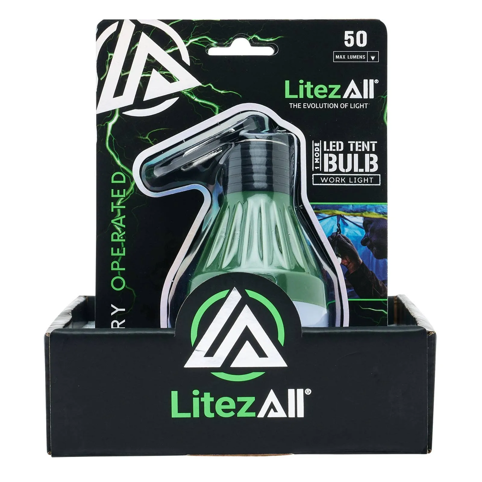 LitezAll PortaBulb® with Carabiner -ALL SALES FINAL