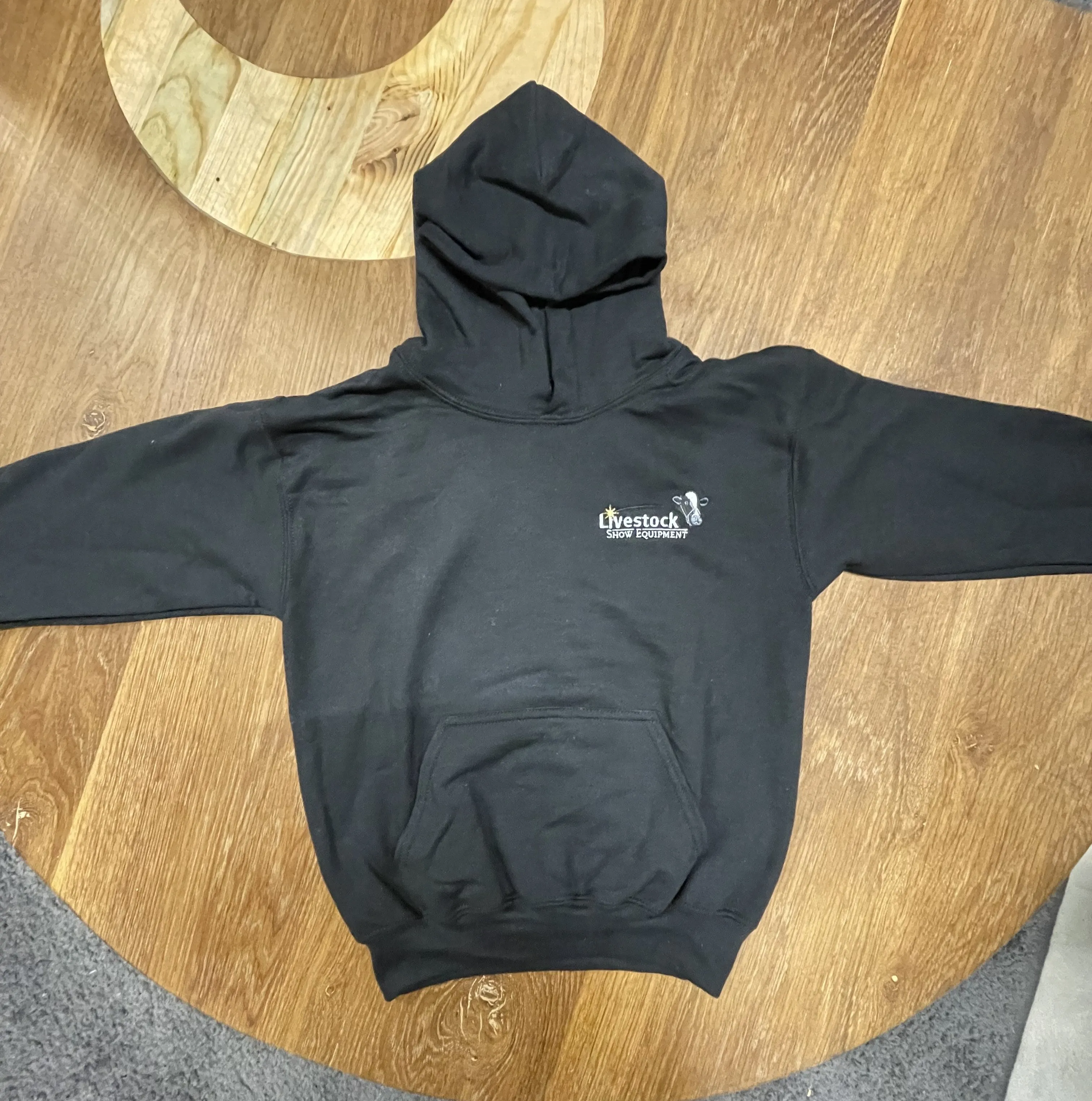 Livestock Show Equipment Hoodie Kids Limited Edition