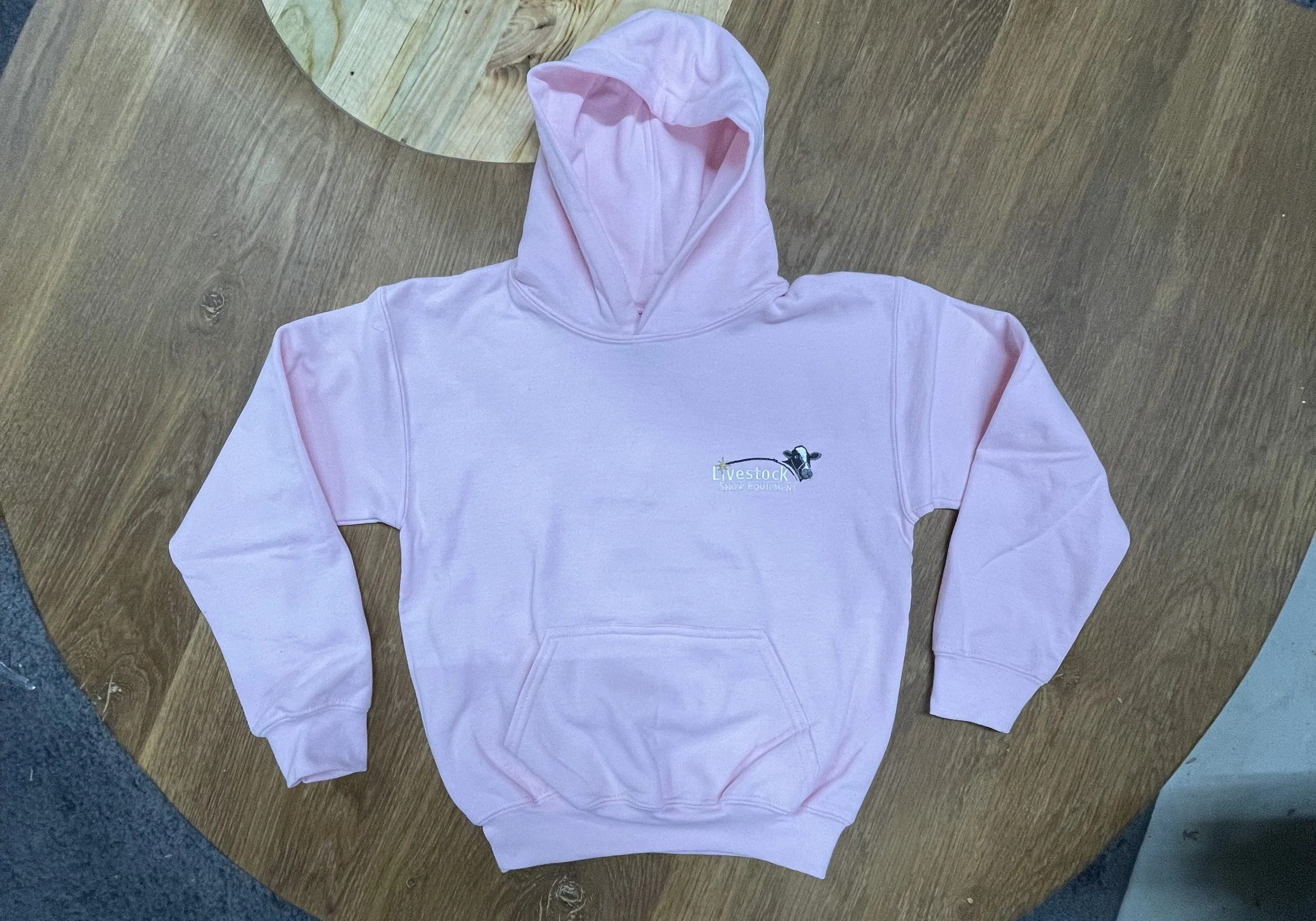 Livestock Show Equipment Hoodie Kids Limited Edition