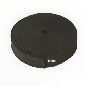 Loom Elastic Black 38mm
