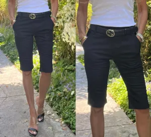Lora Bermuda Black