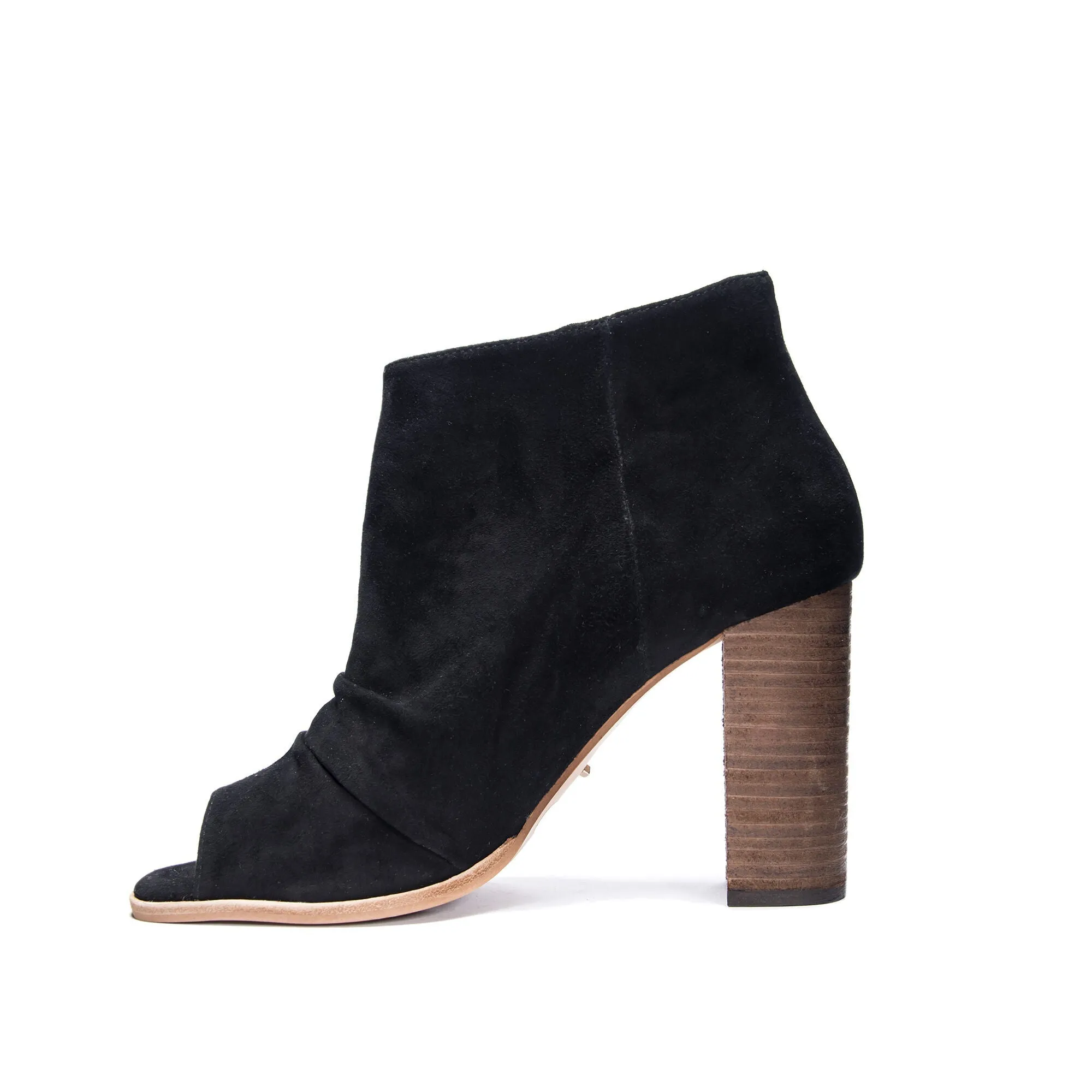 Loyalty Peep Toe Bootie