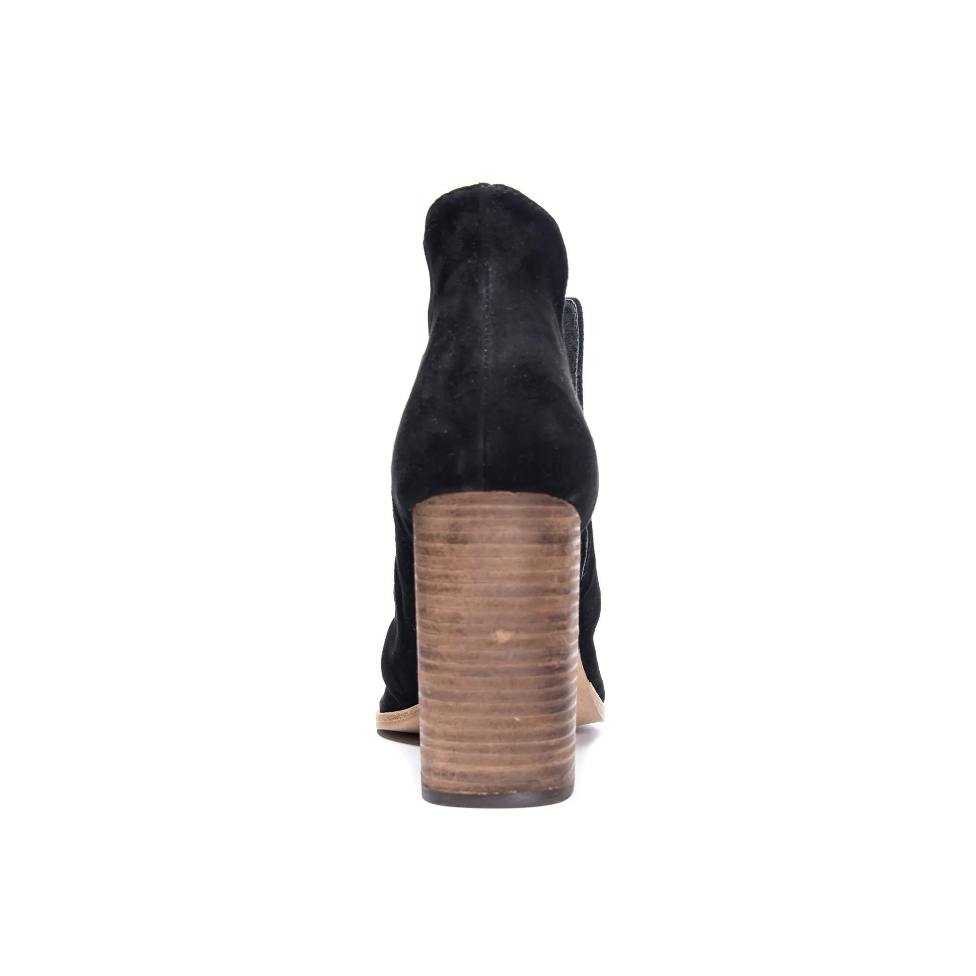 Loyalty Peep Toe Bootie