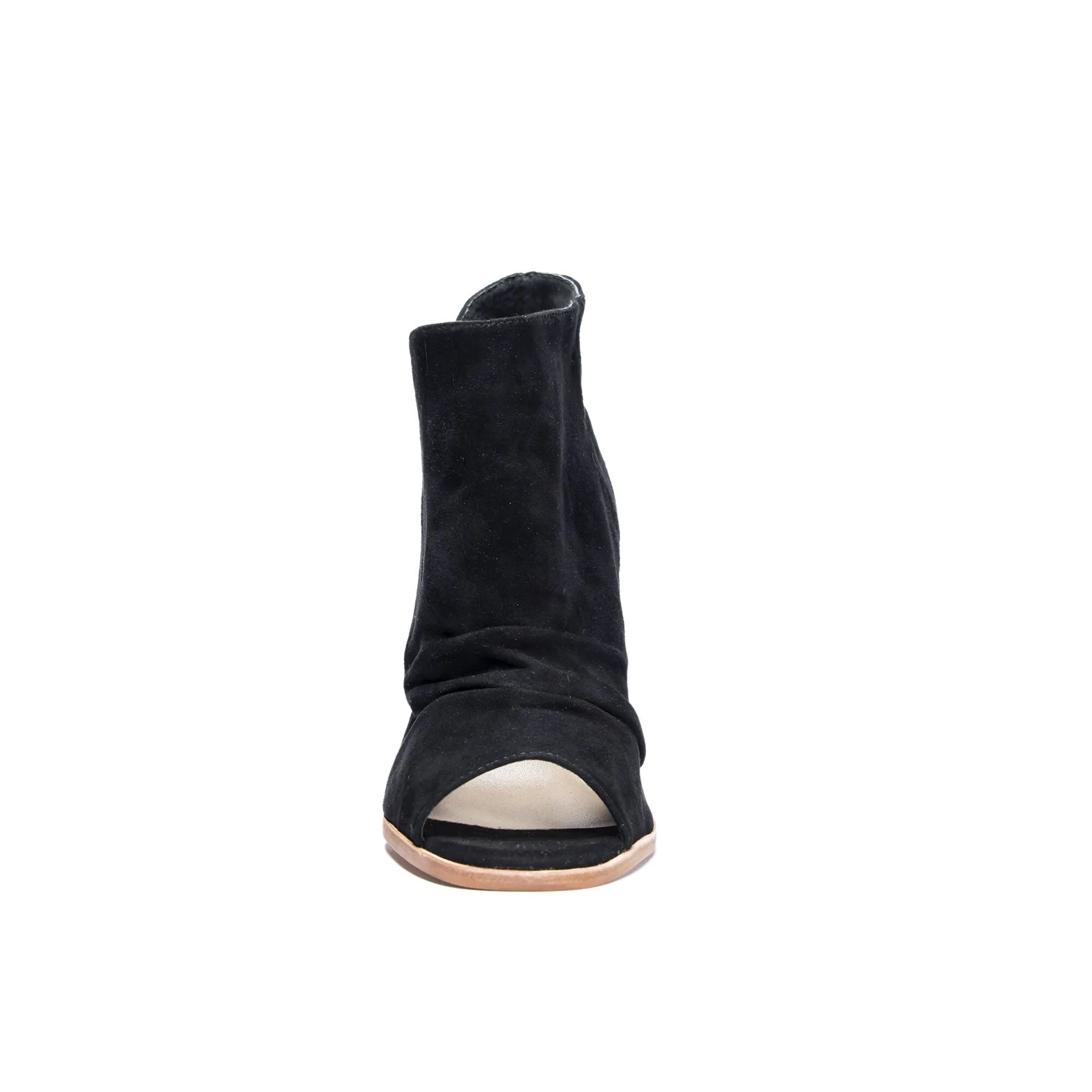 Loyalty Peep Toe Bootie