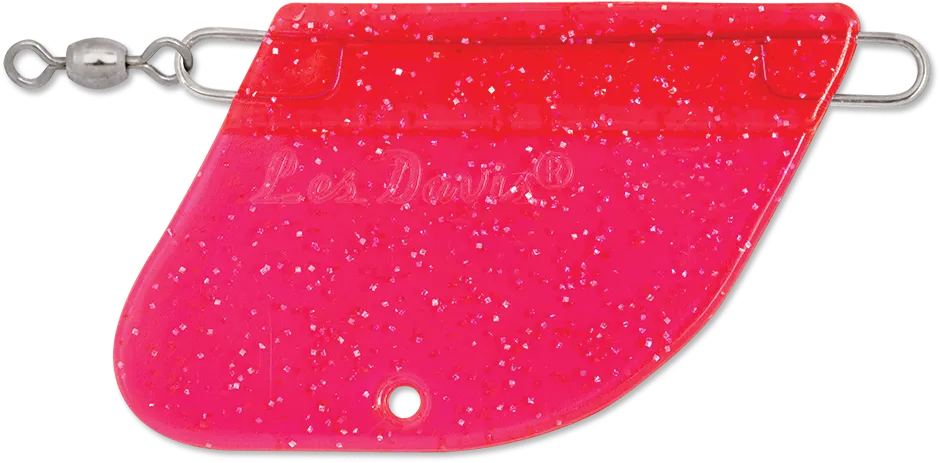 LuhrJensen Les Davis Plastic Trolling Rudders