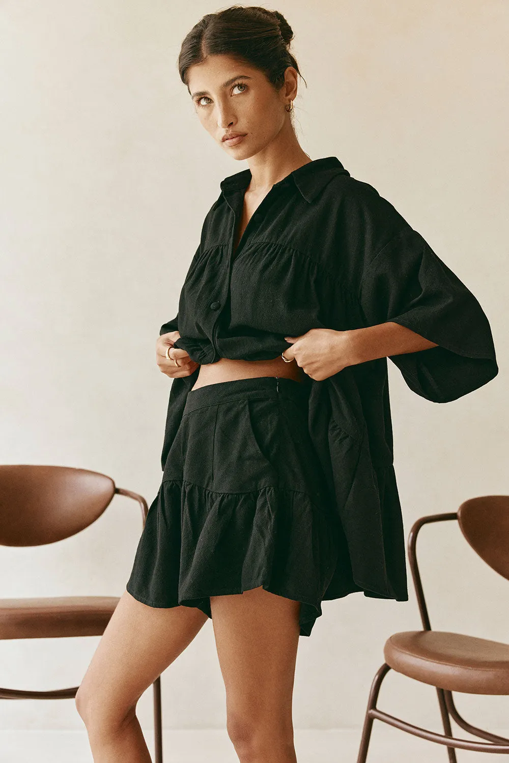 Luna Shorts - Black