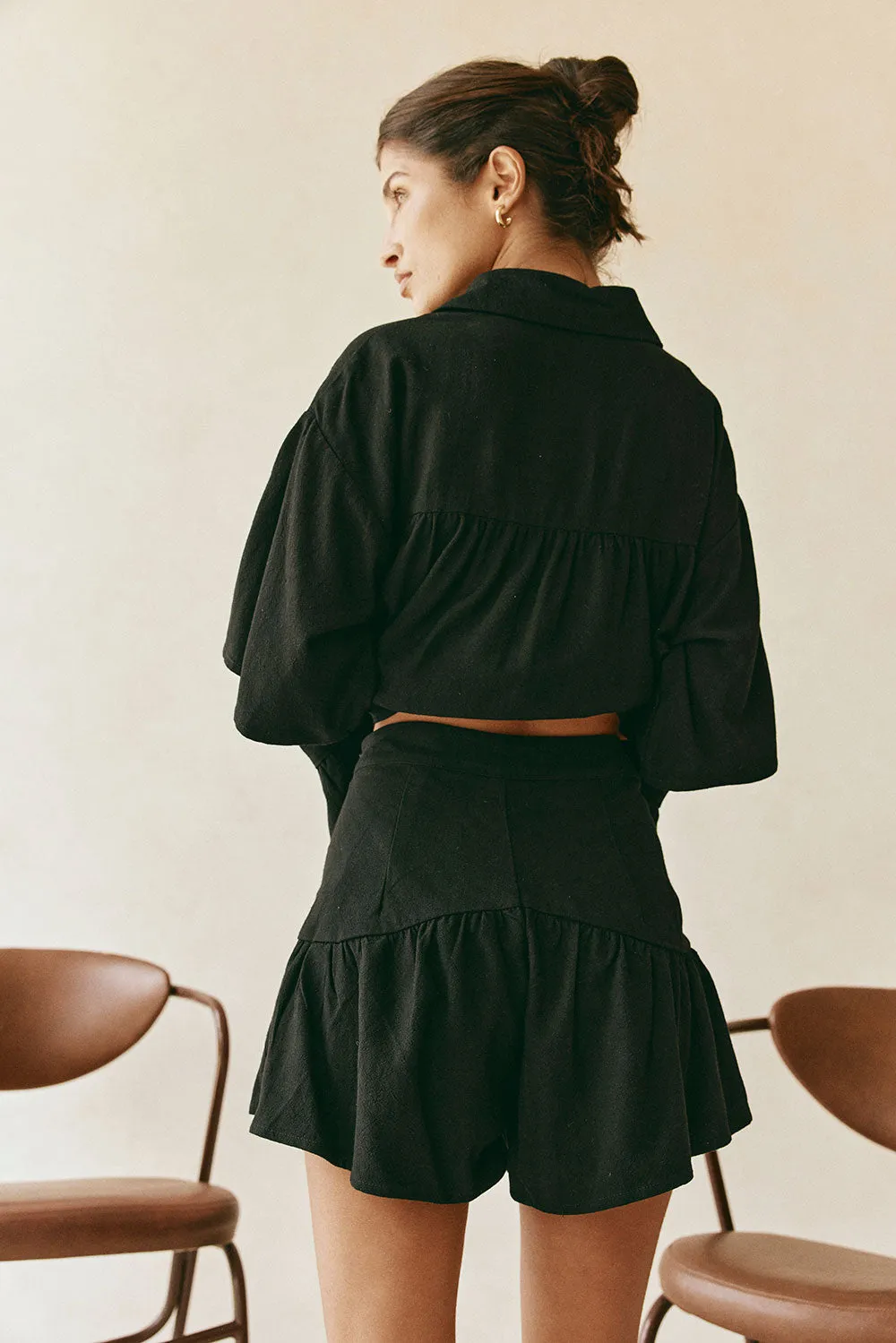 Luna Shorts - Black