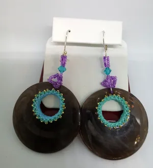 Mahoganyish Earrings (special order - sold out)