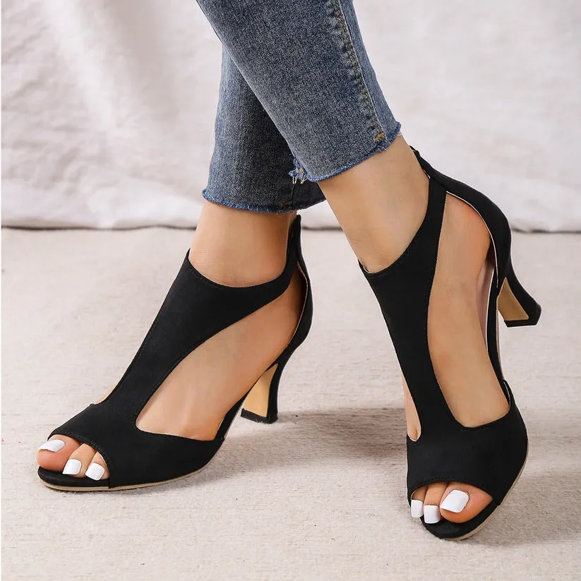 Maria José® | Orthopedic Sandals With Heels