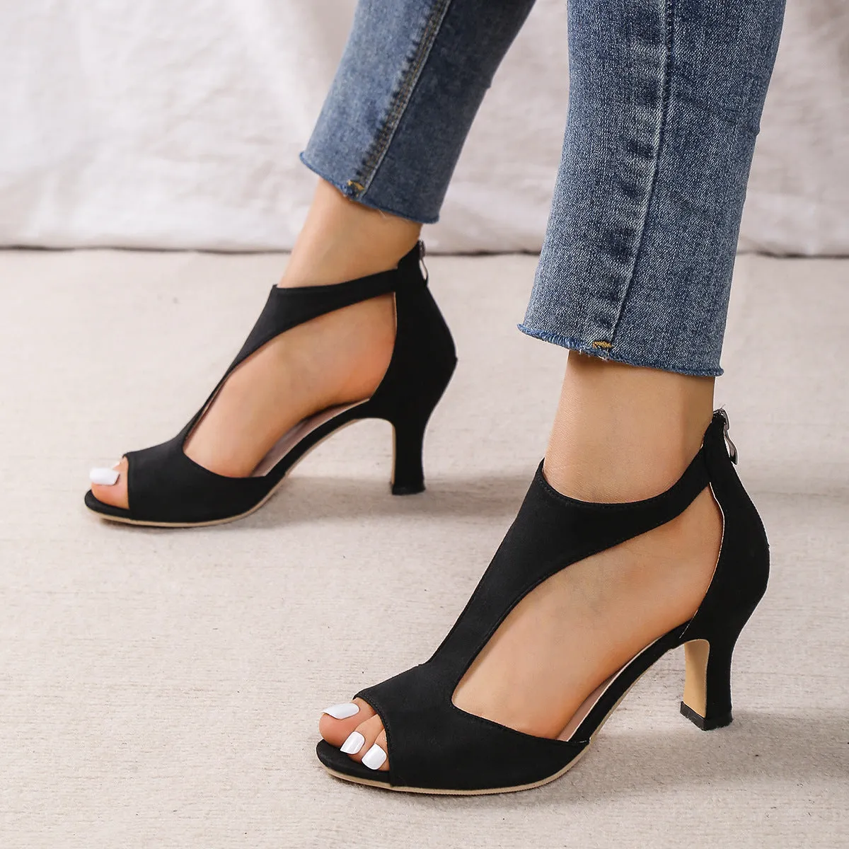Maria José® | Orthopedic Sandals With Heels