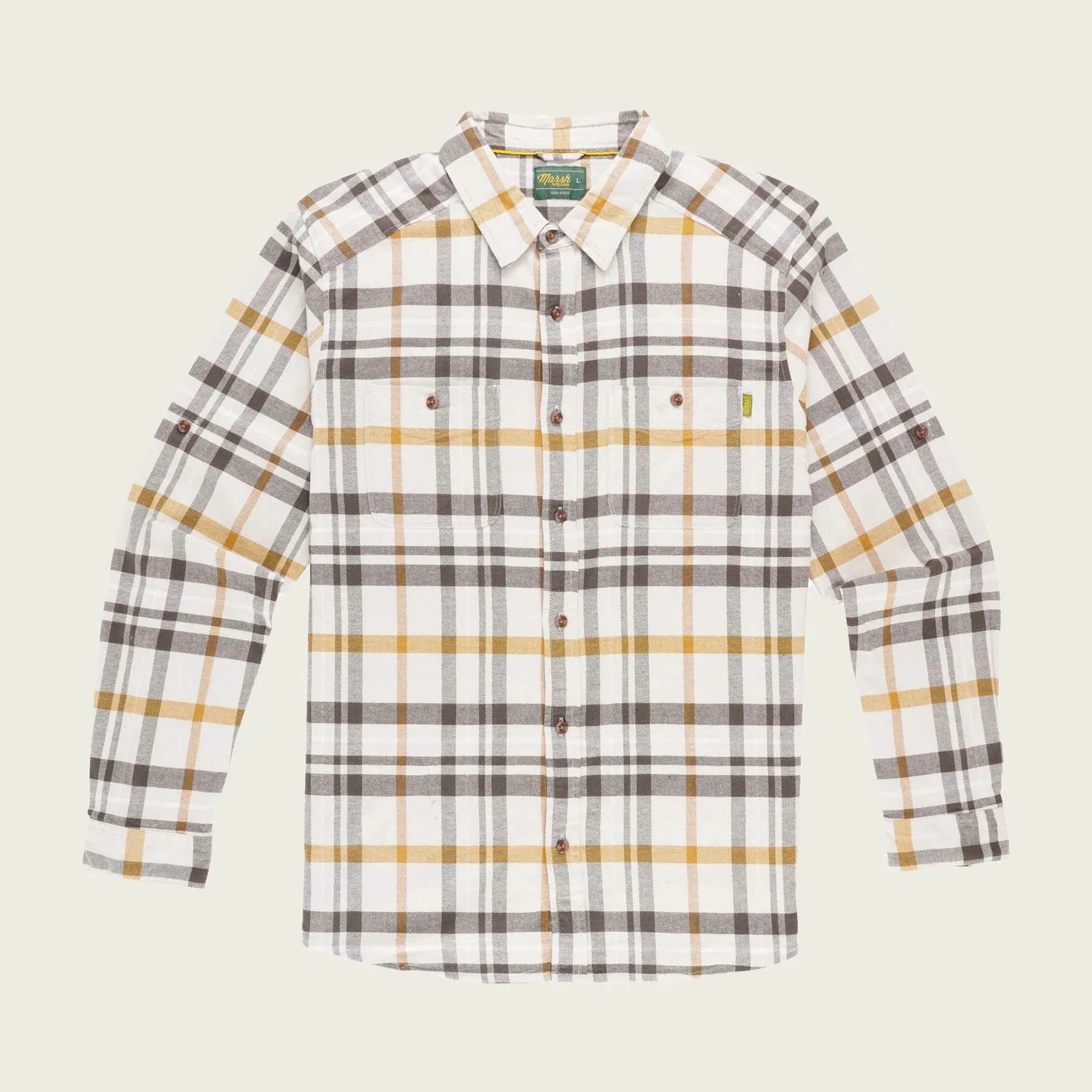 Marsh Wear Westerly Flannel