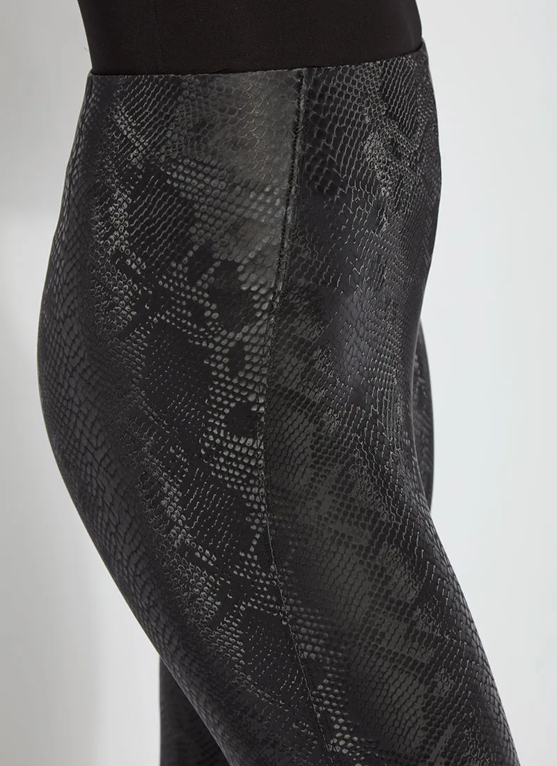 Matilda Patent Foil Legging (28" Inseam)