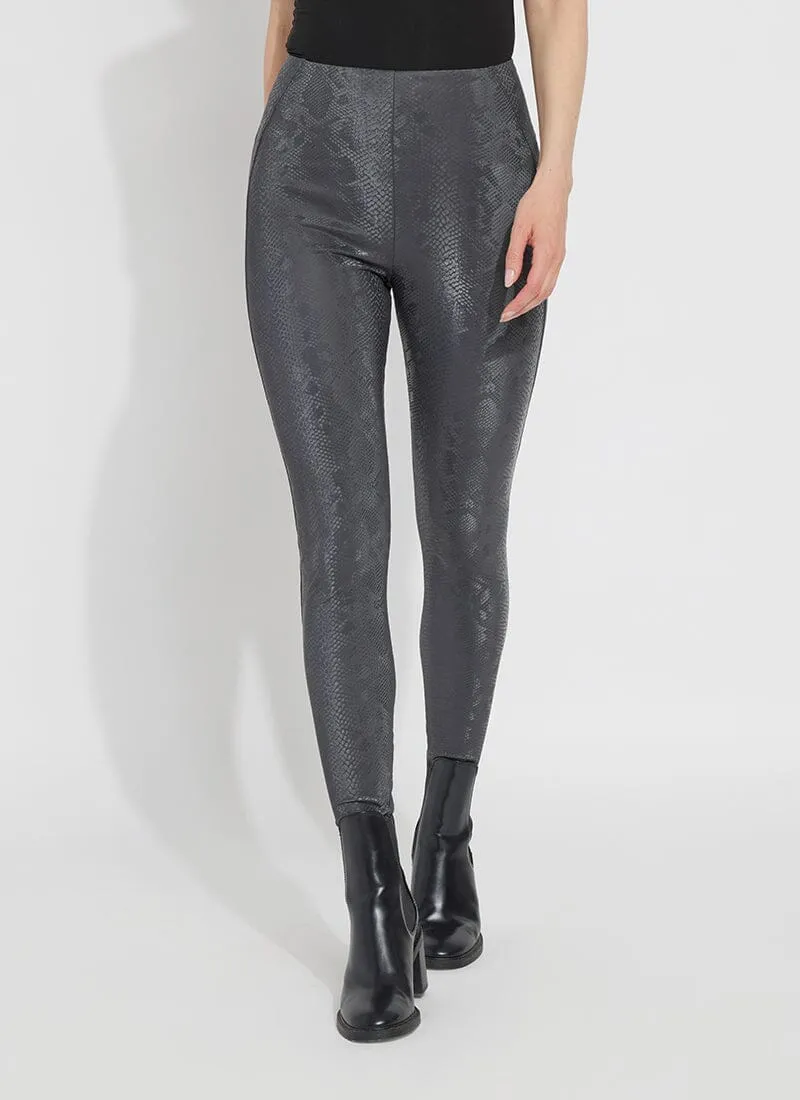 Matilda Patent Foil Legging (28" Inseam)