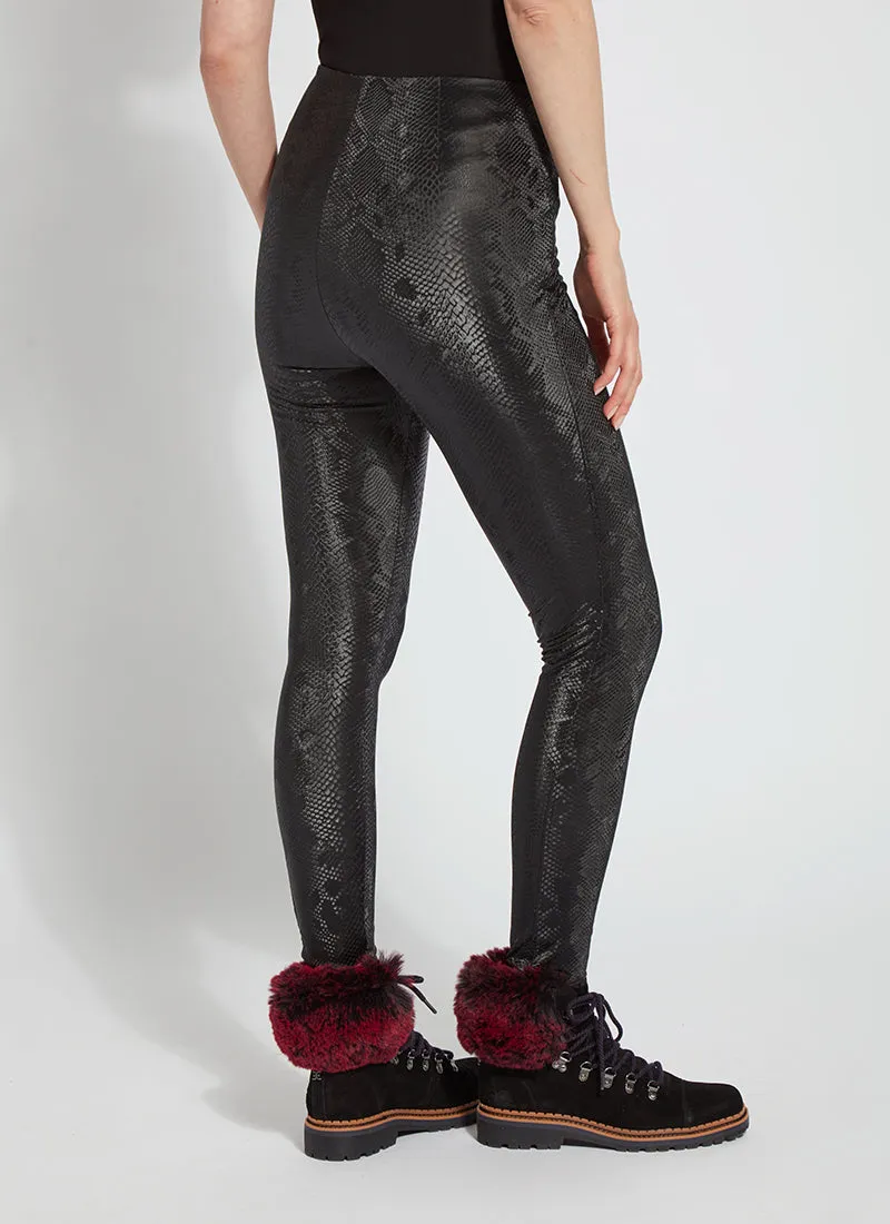 Matilda Patent Foil Legging (28" Inseam)