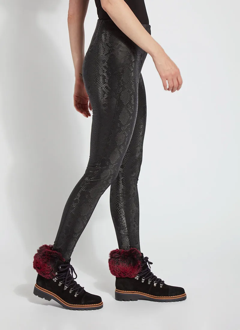 Matilda Patent Foil Legging (28" Inseam)