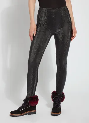 Matilda Patent Foil Legging (28" Inseam)